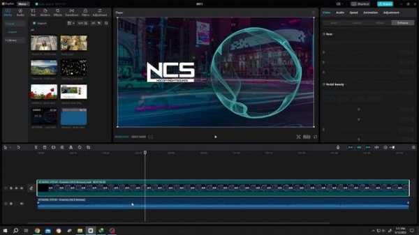 How to Delete Audio From Video | CapCut PC Tutorial