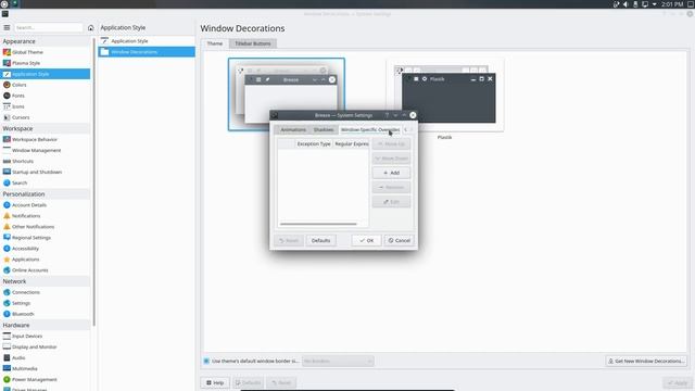 Configure KDE to function like a tiling WM смотреть онлайн