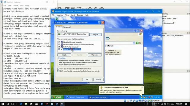 DEBIAN 8 debian server as a router смотреть онлайн
