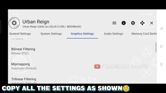 {2024}🔥Urban Reign Aethersx2 Emulator Best Settings For Android | 60 Fps No Lag Settings Aethersx2 смотреть онлайн