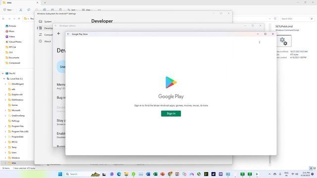 How to Install Google Play Store in Windows 11 смотреть онлайн