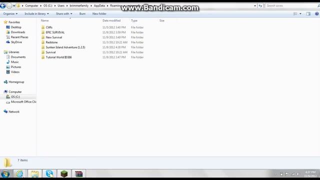 Minecraft Tutorial: How to Get a Custom Map Windows смотреть онлайн