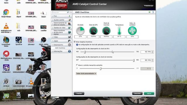 Aumentando desempenho da Radeon Hd5450 смотреть онлайн