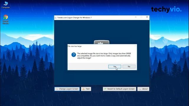 How to Customize your Lock Screen In Windows 7/8/8.1/10 | TechyVio смотреть онлайн