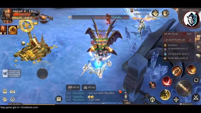 Mu Vượt Thời Đại - Cười Bò Với Pha Troll Trong Liên Server смотреть онлайн