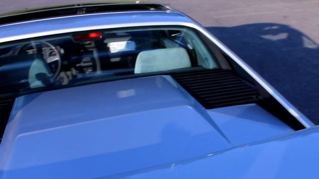Pontiac Fiero GT walk around смотреть онлайн