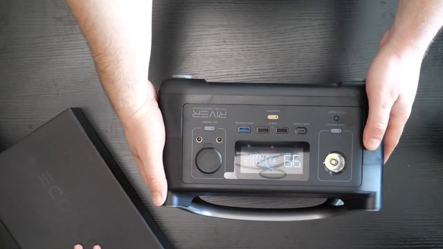 ECOFLOW RIVER 600 Portable Generator смотреть онлайн