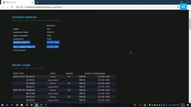 How to check battery capacity on Windows 10 смотреть онлайн