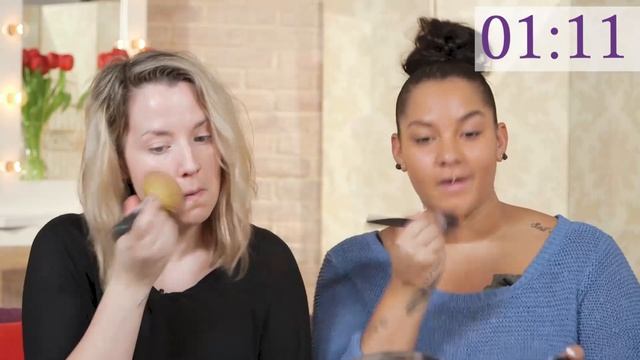 3 Minute Makeup Challenge: #LetsTalkBeauty S01E1/8 смотреть онлайн