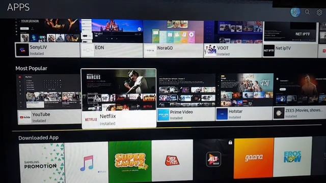 How to Lock App In Samsung Smart TV | How to unlock app in your Samsung Smart TV I App UnInstall смотреть онлайн