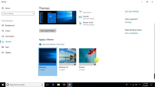 Windows 10 theme change. смотреть онлайн