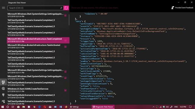 Windows 10 April 2018 update Diagnostic Data viewer to know what you are sending to Microsoft смотреть онлайн