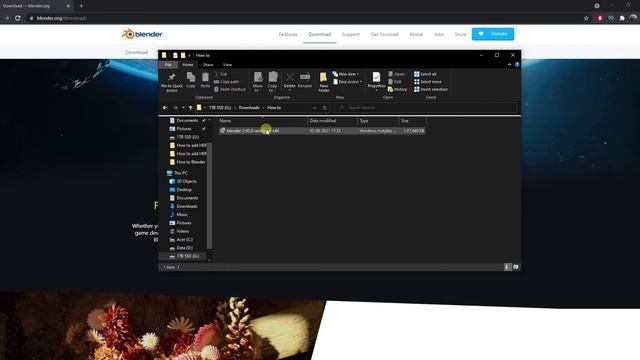 Guide DOWNLOAD and INSTALL BLENDER for (Windows / Linux / Mac OS) смотреть онлайн