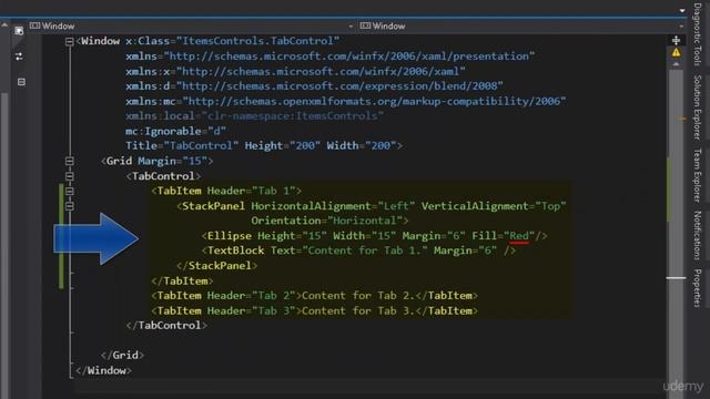 14 TabControl Demo смотреть онлайн