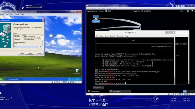 Using IExpress to hide a Virus смотреть онлайн