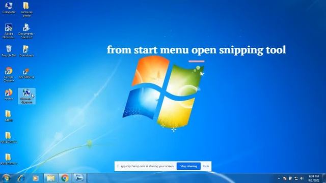 2 ways to take screenshot in windows 7 - easy screen capture смотреть онлайн