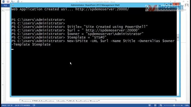 Sharepoint Tutorial | Sharepoint Power Shell смотреть онлайн