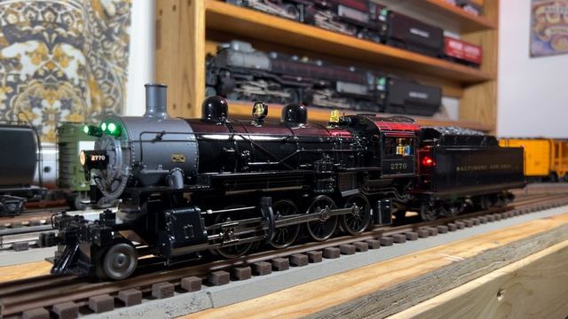 Lionel B&O 2-8-0 Consolidation смотреть онлайн