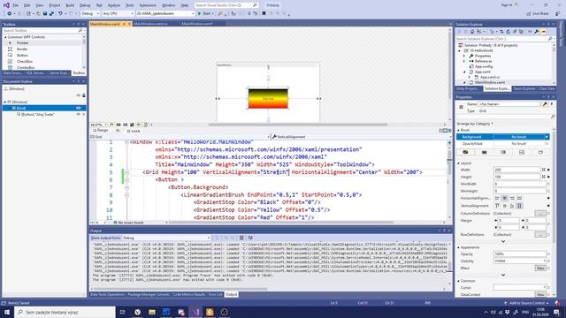 KIV/NET - Windows Presentation Foundation #1 смотреть онлайн