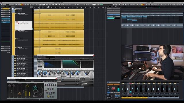 MIXING ORCHESTRAL MUSIC - Learn how to mix *LIVE* | In-depth - Pt.1 смотреть онлайн