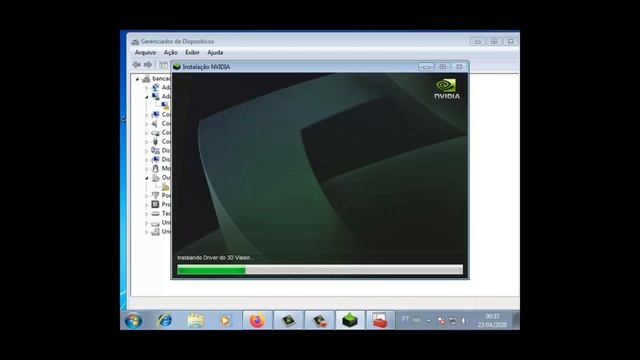 Instalação de Drivers no Windows смотреть онлайн