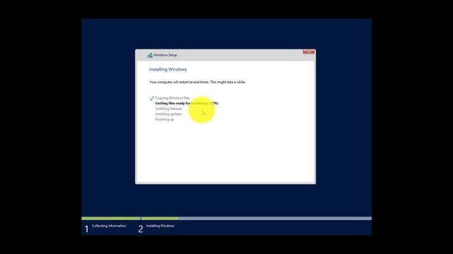 How to Install Windows Server 2012/2012/2016 on Vmware Workstation смотреть онлайн