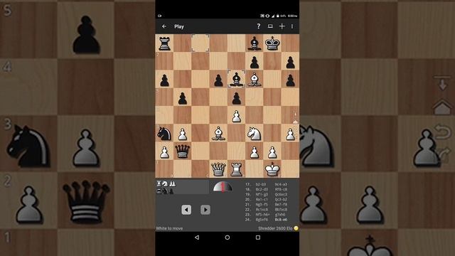 Shredder Chess (ELO 2600) Grandmaster Level. Android Games. смотреть онлайн