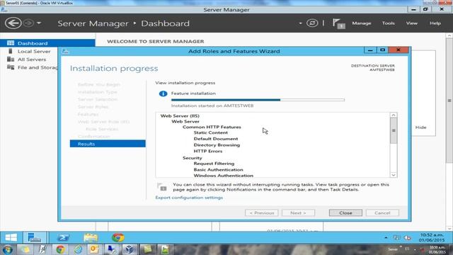 IIS Windows Server 2012 смотреть онлайн