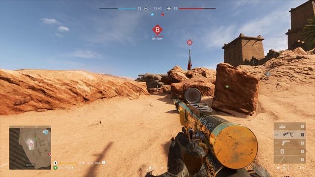 Battlefield V - Al Marj - Tokey & Manda VS Nafi & Toto - Manda Fixing Kore :) смотреть онлайн