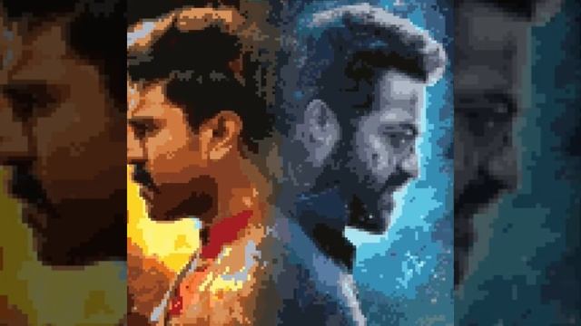 Dosti | 8-Bit Chiptune Remix | RRR (2022) | S.S. Rajamouli смотреть онлайн