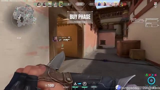 VALORANT LIVE STREAM! Tapa Tap..✊ смотреть онлайн