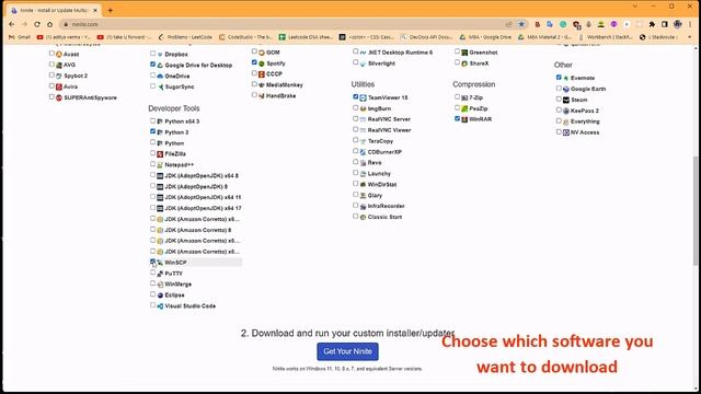 INSTALL ALL ESSENTIAL APPS IN 1 CLICK - How to Install App in Laptop Windows 11/10 смотреть онлайн