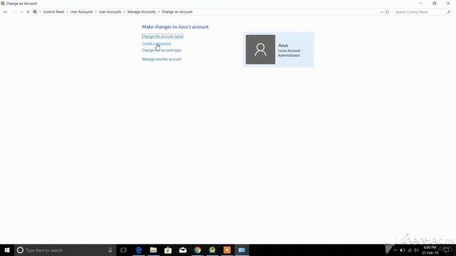 How to set user account password on windows 10 смотреть онлайн