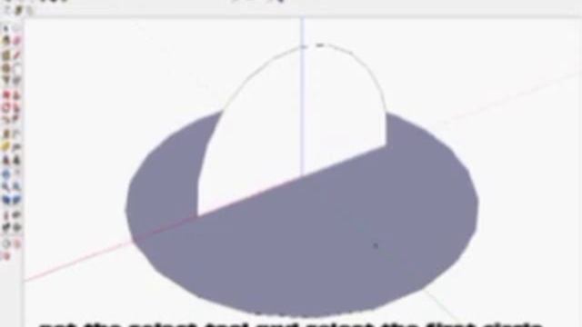 Google Sketchup Pro sphere tutorial (easy) смотреть онлайн