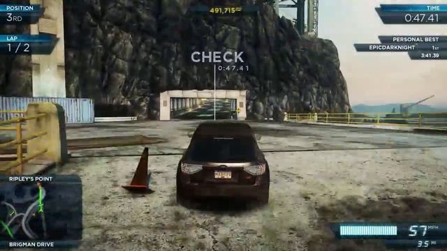 Need for Speed: Most Wanted смотреть онлайн