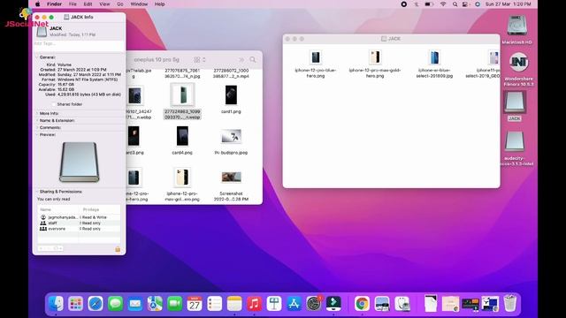 Can't Transfer File From Mac to External Hard Drive | MacBook File Copy/paste | Formatted in NTFS? смотреть онлайн