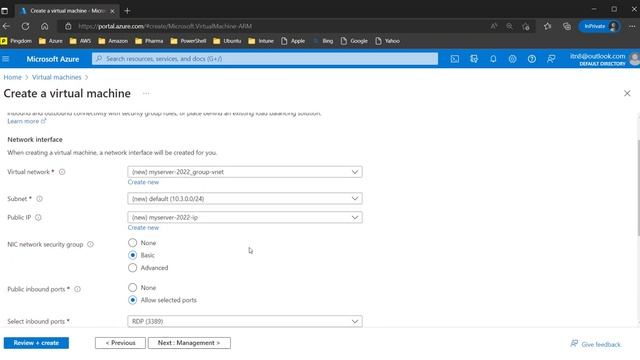 Azure Latest Labs 2022 | Create & Launch Server 2022 in Azure Portal | Azure Tutorials |OneMinuteLa смотреть онлайн
