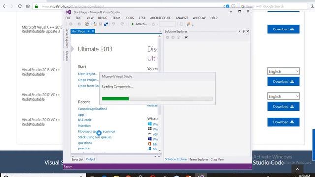 Lecture-2 : Download and Installation of Visual Studio in hindi/urdu смотреть онлайн