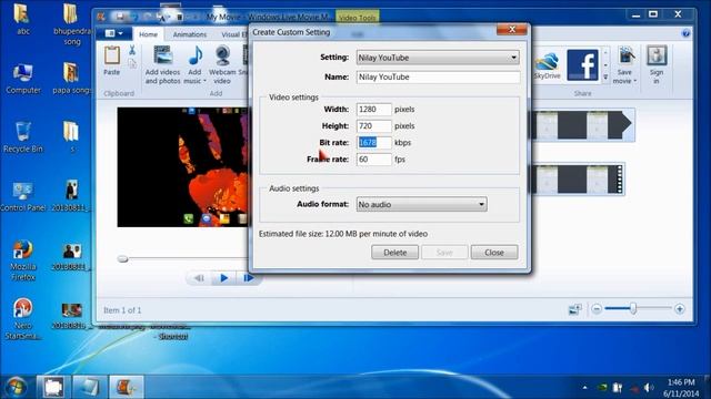 How to make HD Video in Windows Live Movie Maker смотреть онлайн