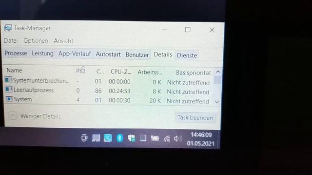 Lenovo Z50-70 Model 20354: Leerlaufprozess läuft zu schnell (läuft auf 400% Geschwindigkeit) смотреть онлайн