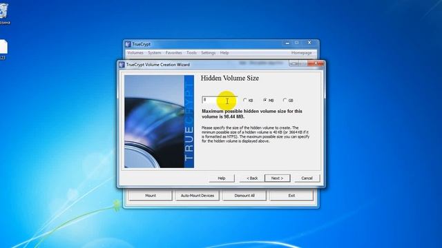 TrueCrypt создание скрытого контейнера с двойным дном смотреть онлайн