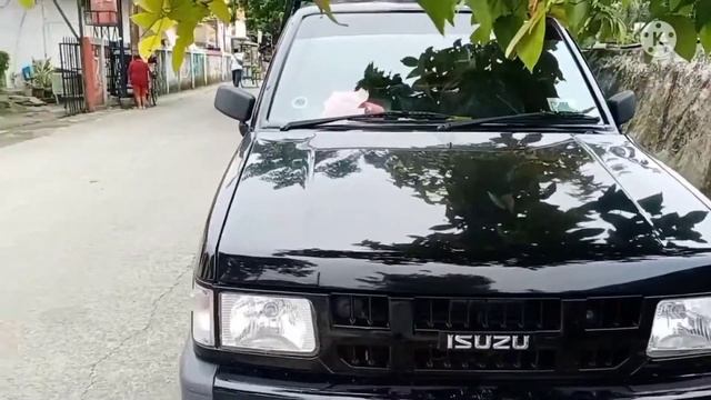 ISUZU PANTHER PICK UP 2.5 DIESEL TURBO || BLACK COLOUR смотреть онлайн