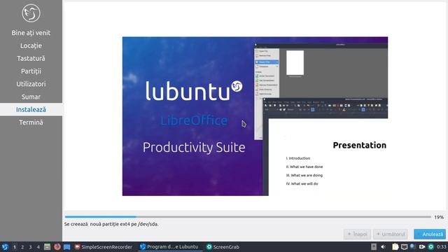 Partitionare si instalare Lubuntu Linux in mod uefi-gpt triplu boot linux si Windows Server 2019 смотреть онлайн