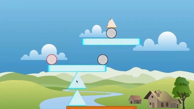 Stripe Physics 6th level - Mac/iPhone/iPad/iPod Game смотреть онлайн