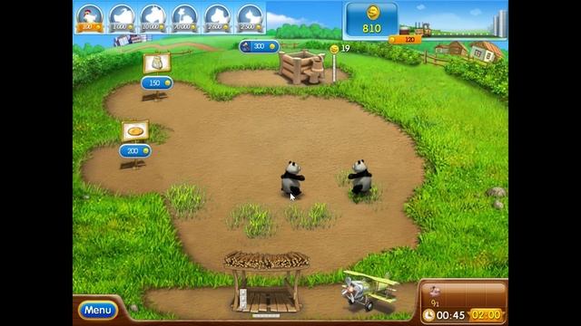 Farm Frenzy 2 | PC | Level 14 | Cake Street 6 смотреть онлайн