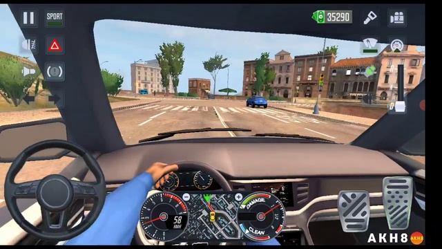 SUV car gameplay Volkswagen Atlas CROSS Sport And Bug Girl client android ios gaming taxi sim 2022 смотреть онлайн