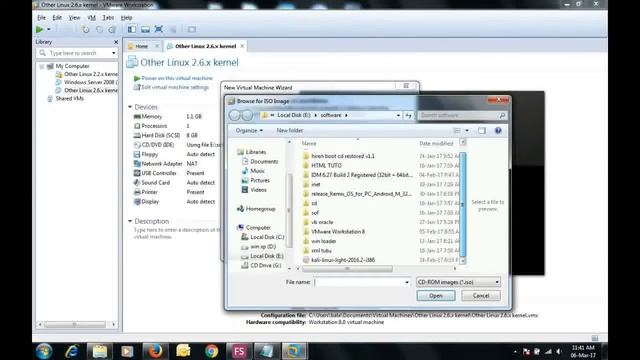 Linux mint opening in vm machine смотреть онлайн