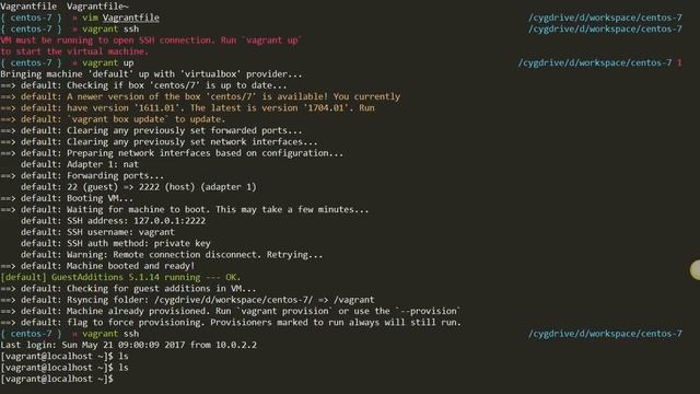 Part 4 : Synced folder in vagrant смотреть онлайн