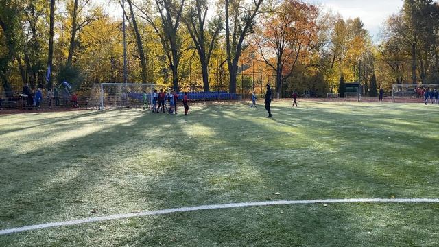 19.10.2024 Автово - Алмаз-Антей 1 тайм