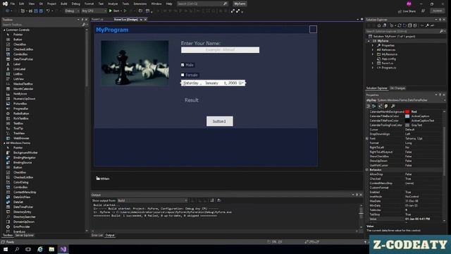 015 خصائص وأحداث ال C-Sharp Windows Forms | Timer смотреть онлайн